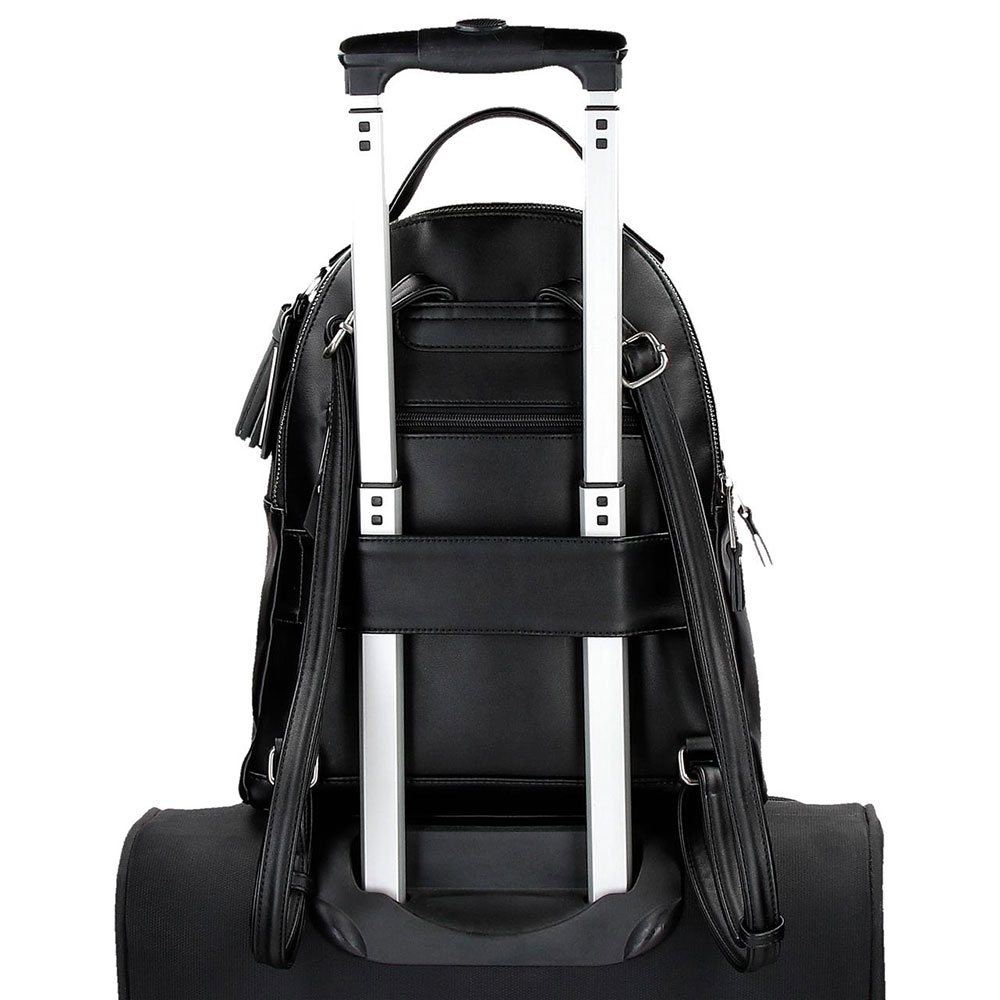 Pepe Jeans Ranac 33cm Lia Black 78122 - pogled 5