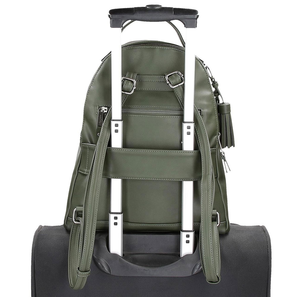 Pepe Jeans Ranac 33cm Lia Green 78122 - pogled 5