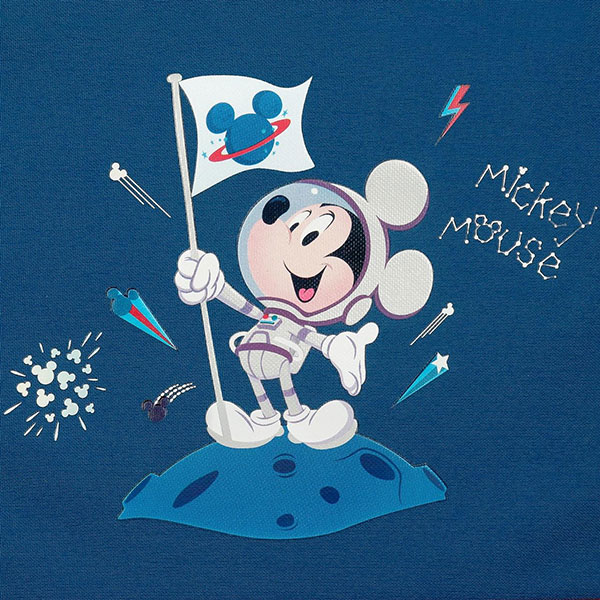 Disney Putna torba Mickey on the Moon 22632 - pogled 5