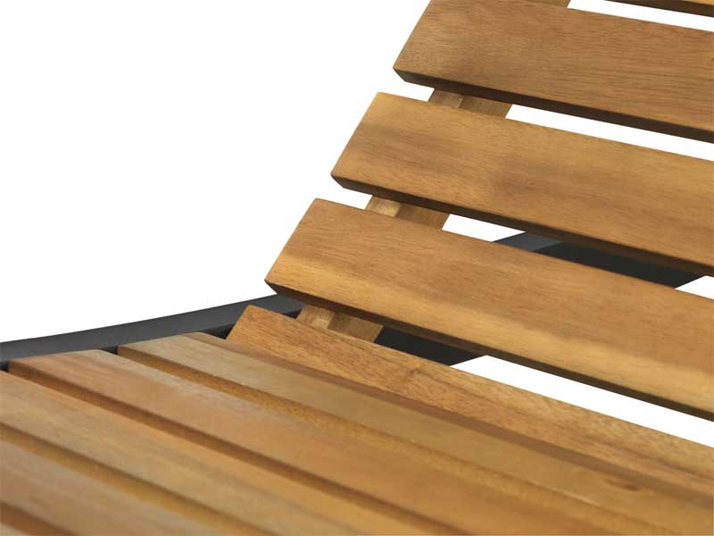 Luksuzna ležaljka sa podesivim naslonom - pogled 5