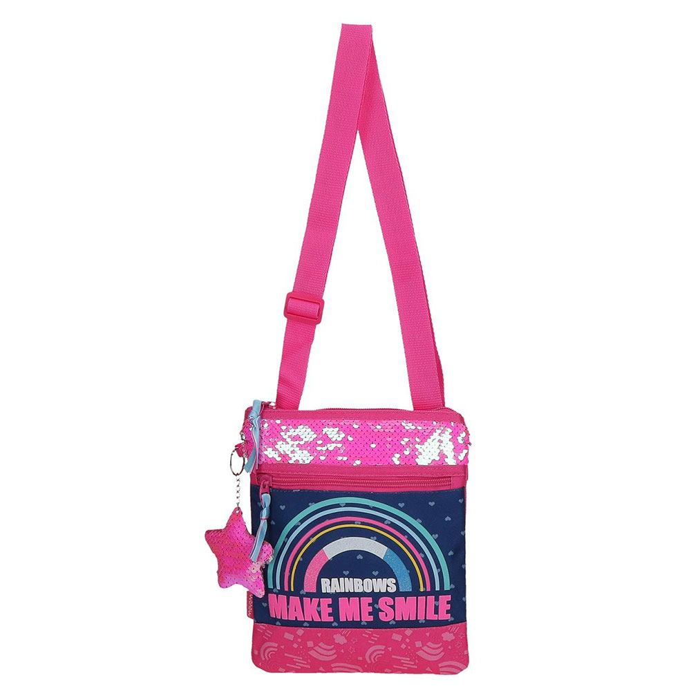 Movom Torbica na rame Glitter Rainbow 30455 - pogled 5