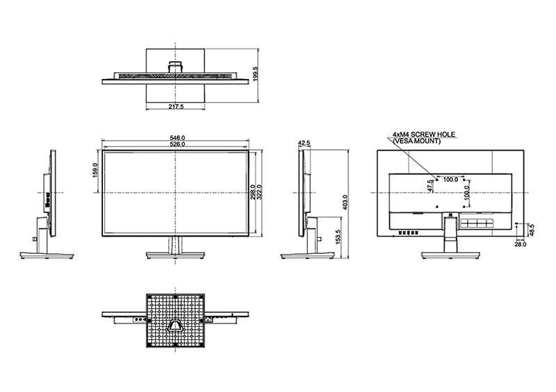 24-inčni Full HD monitor sa VA tehnologijom ekrana IIYAMA ProLite X2474HS-B2 - pogled 5
