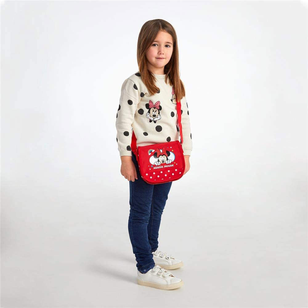 Disney Torba za devojčice Minnie Rainbow Red 47754 - pogled 5