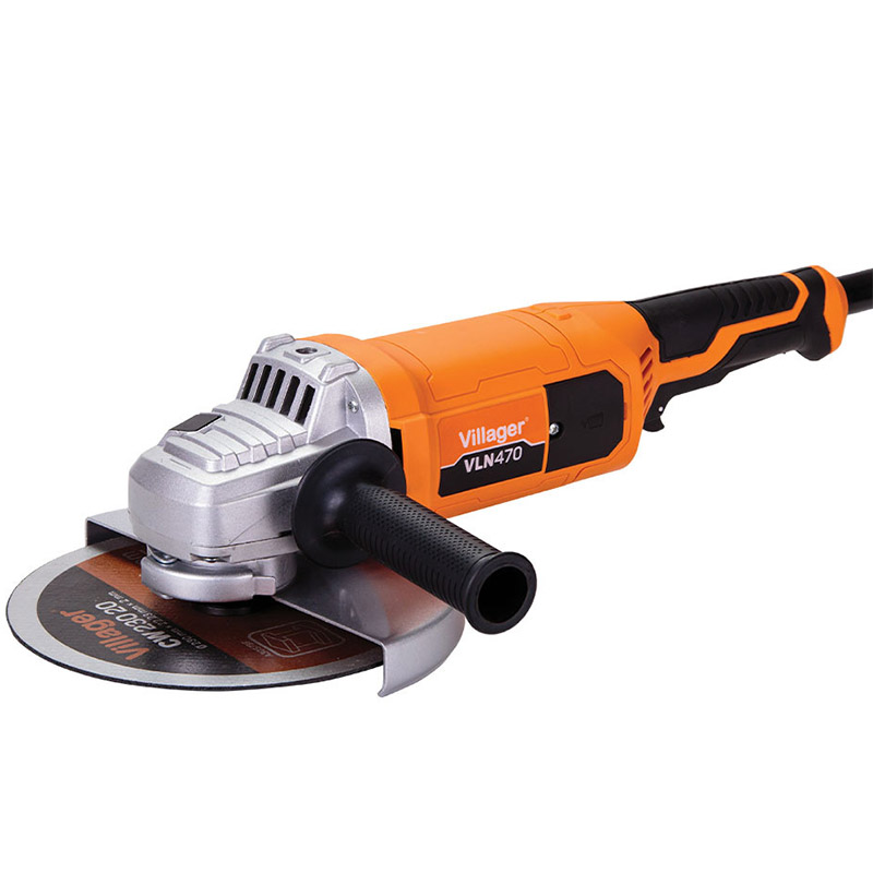 Ugaona brusilica Villager VLN 470 - pogled 5