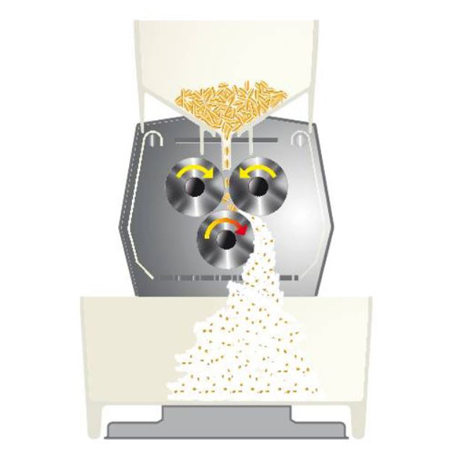 MARCATO Stoni mlin za brašno Marga Mulino - pogled 5