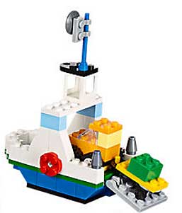 LEGO® Classic kockice - Kutija za kreativnu igru LE10702 - pogled 5