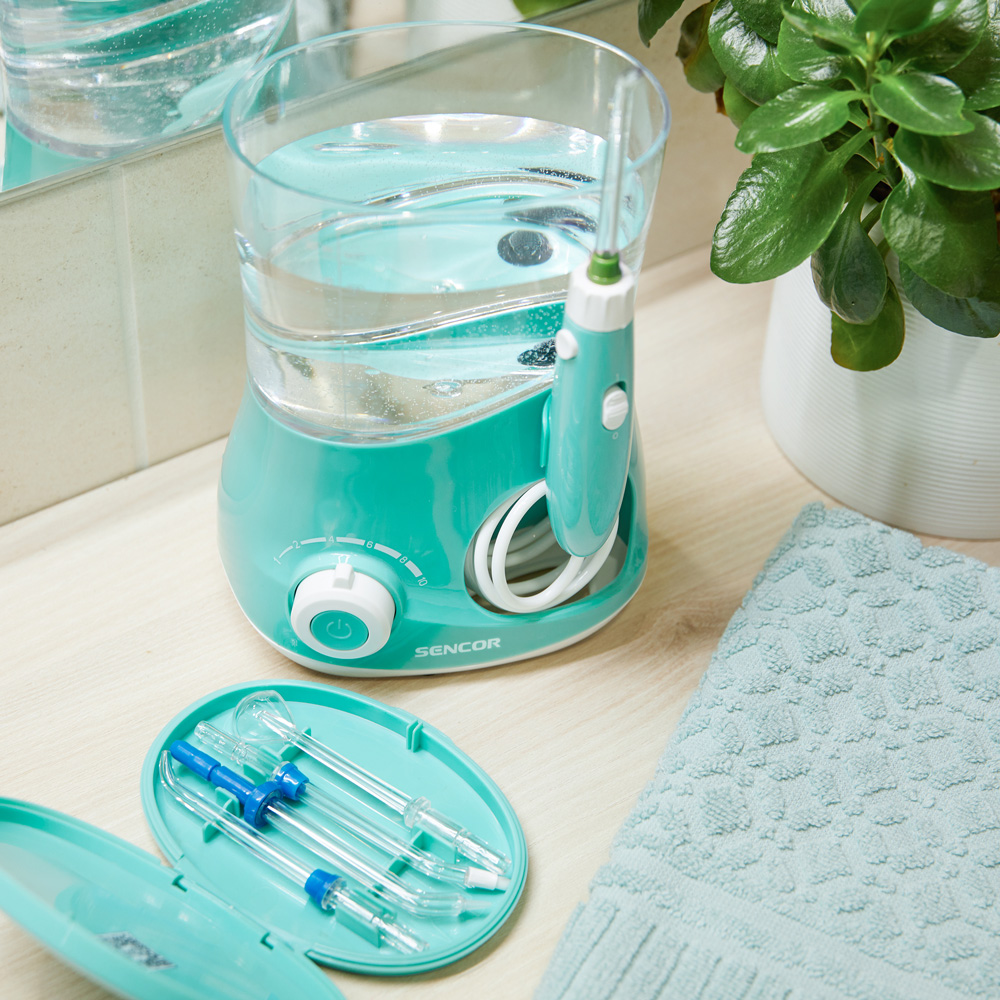 SENCOR Oralni tuš za zube SOI 2202TQ - pogled 5