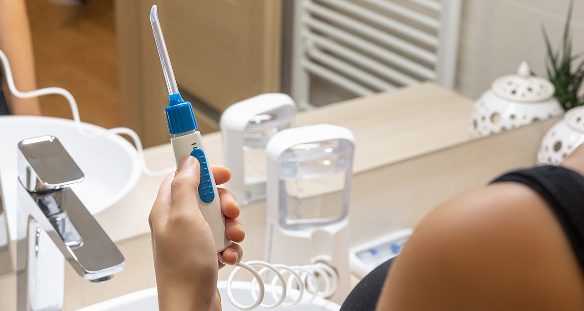 SENCOR Oralni tuš za zube SOI 3312WH - pogled 5