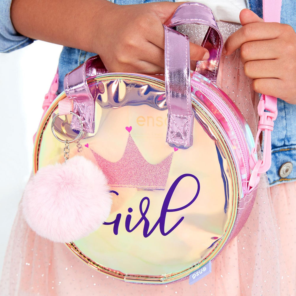 Enso Okrugla torbica Super Girl 93152 - pogled 5