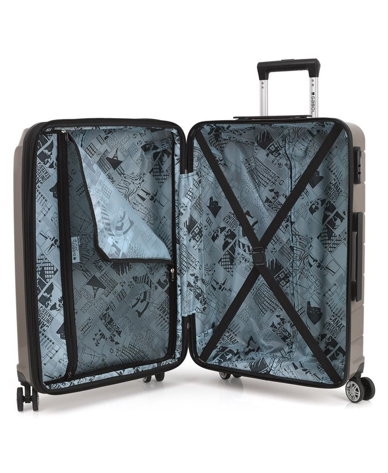 Proširivi srednji kofer Gabol Midori 122146-09 - pogled 5