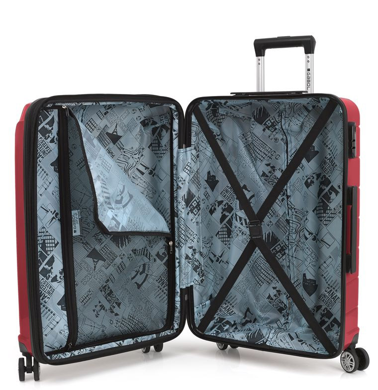 Proširivi srednji kofer Gabol Midori 122146-08 - pogled 5