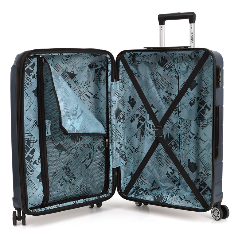 Proširivi srednji kofer Gabol Midori 122146-46 - pogled 5