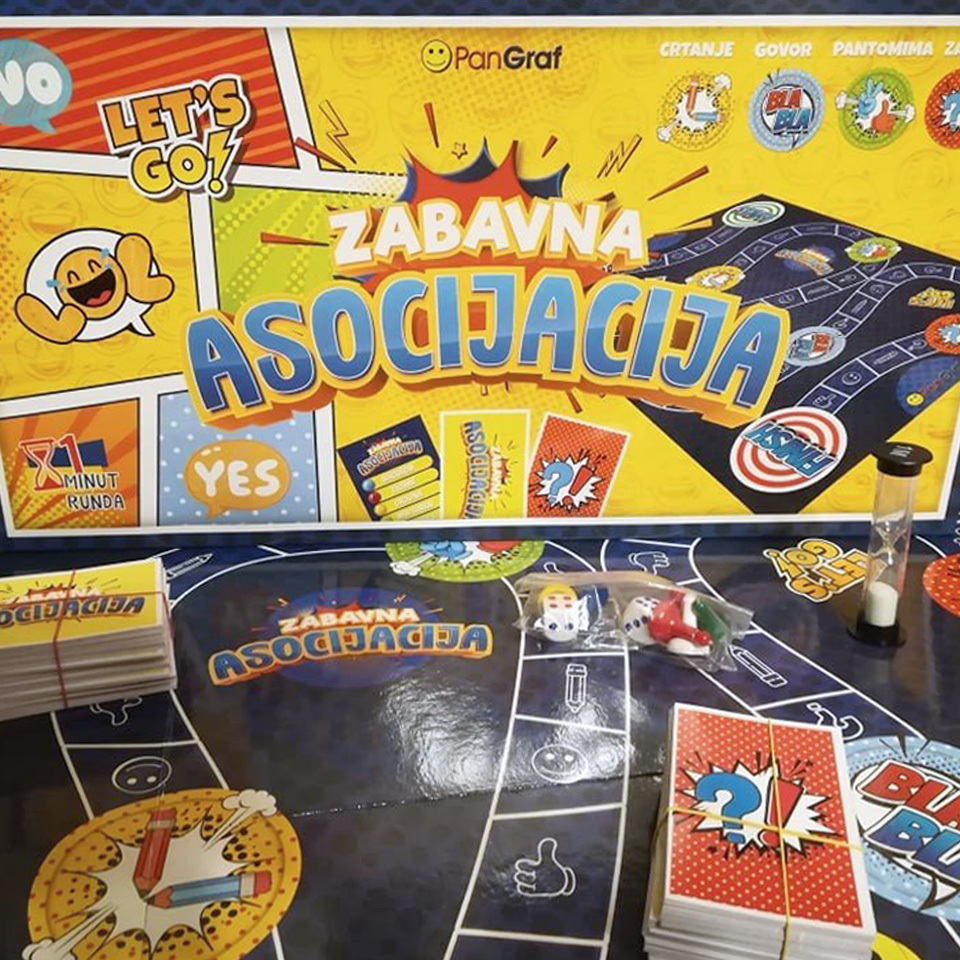 Društvena igra Zabavna asocijacija - pogled 5