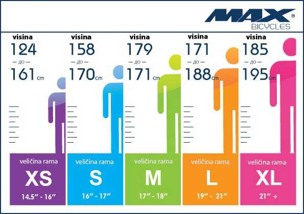 Bicikl MAX Stella 27.5 6031 - pogled 5