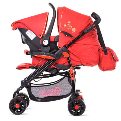 Chipolino kolica  Pooky raspberry - pogled 5