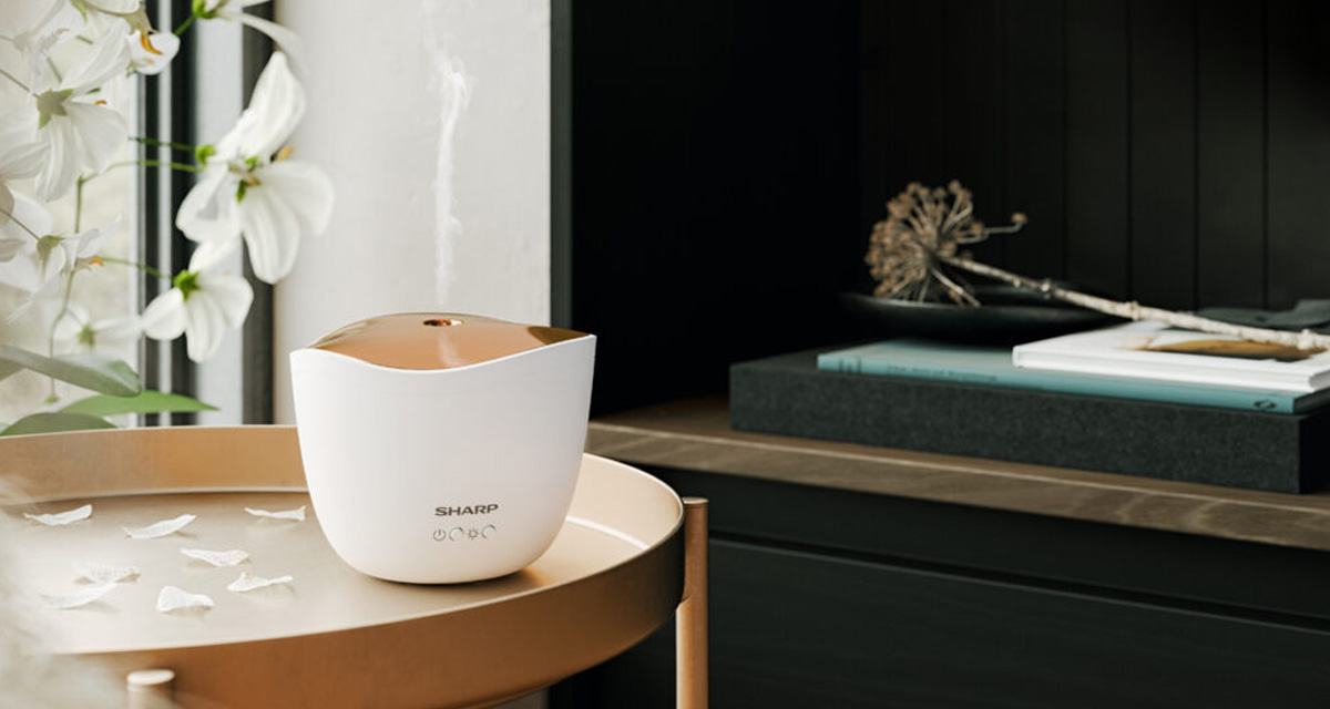 SHARP Ultrazvučni ovlaživač vazduha DF-A1E-W - pogled 5