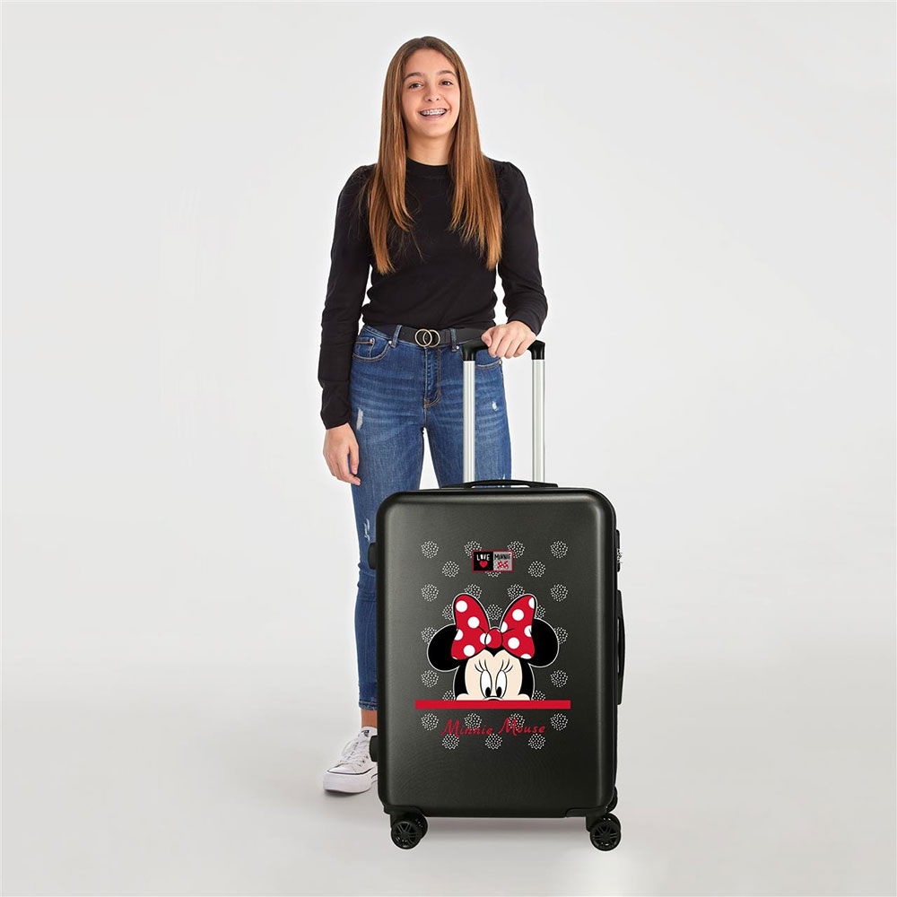 Disney ABS Koferi 55cm i 68cm Minnie My Pretty Bow 21619 - pogled 5