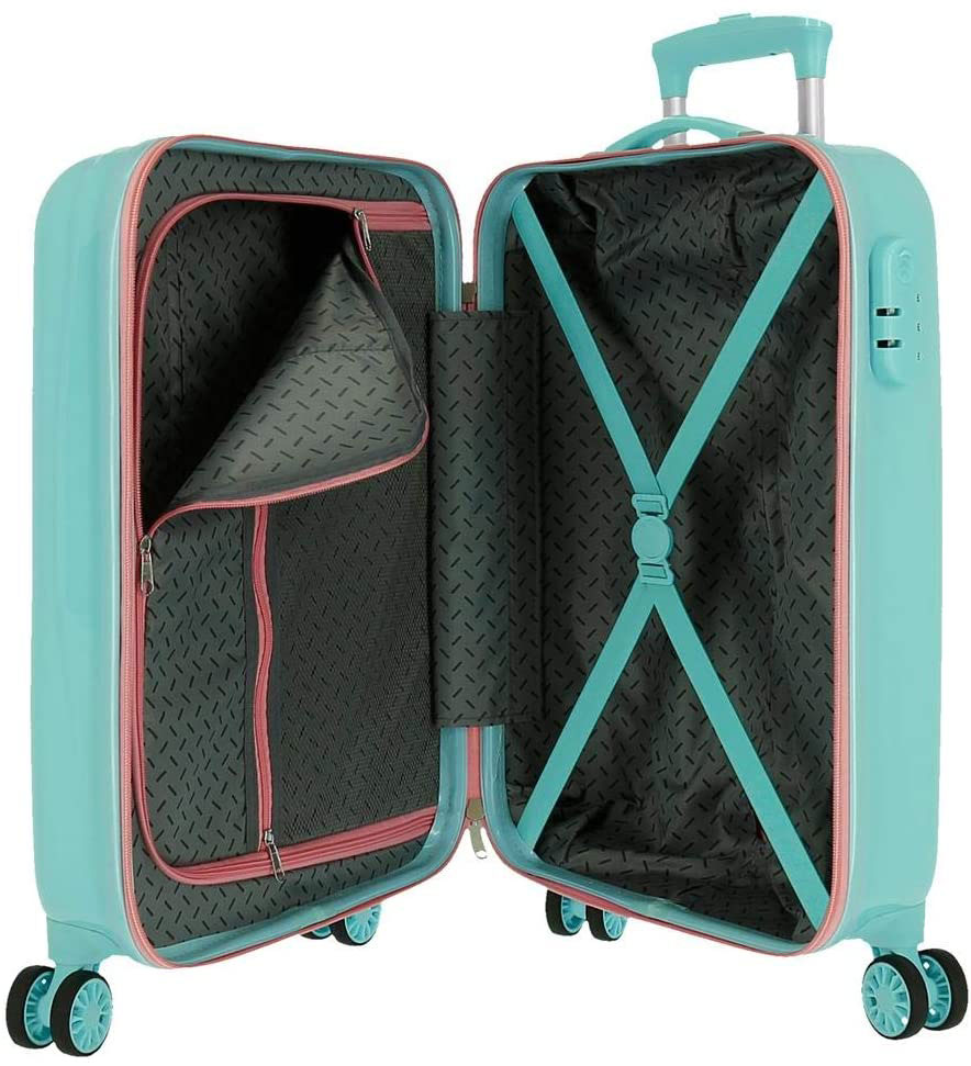 Disney Kabinski kofer Minnie Enjoy Icon Turquoise 25617 - pogled 5