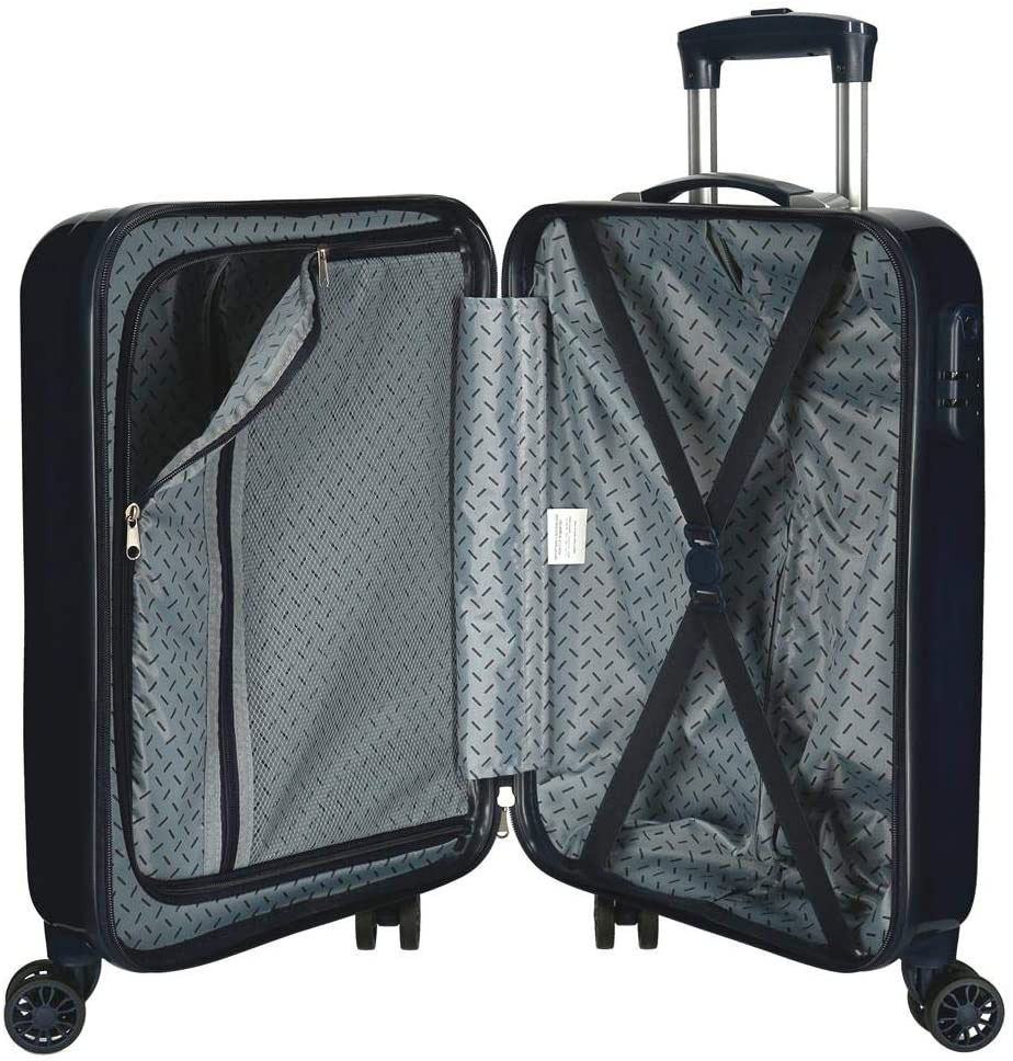 Disney Kofer 55cm Mickey And Minnie Always Be Kind Navy 44917 - pogled 5