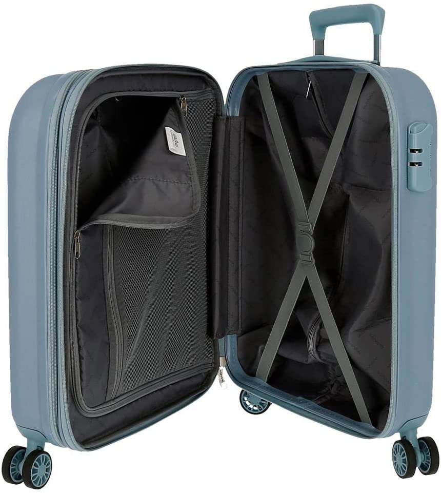 MOVOM Putni kofer Riga ABS 55cm sky blue 59991 - pogled 5