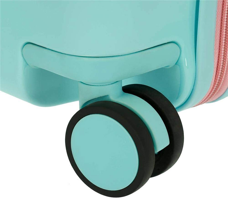 Disney Dečji putni kofer za vožnju Minnie Icon Enjoy Turquoise 25698 - pogled 5
