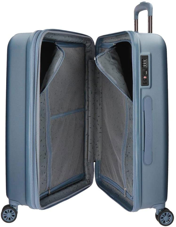 Movom Komplet kofera 65cm i 55cm Wood Pearl Blue 53195 - pogled 5