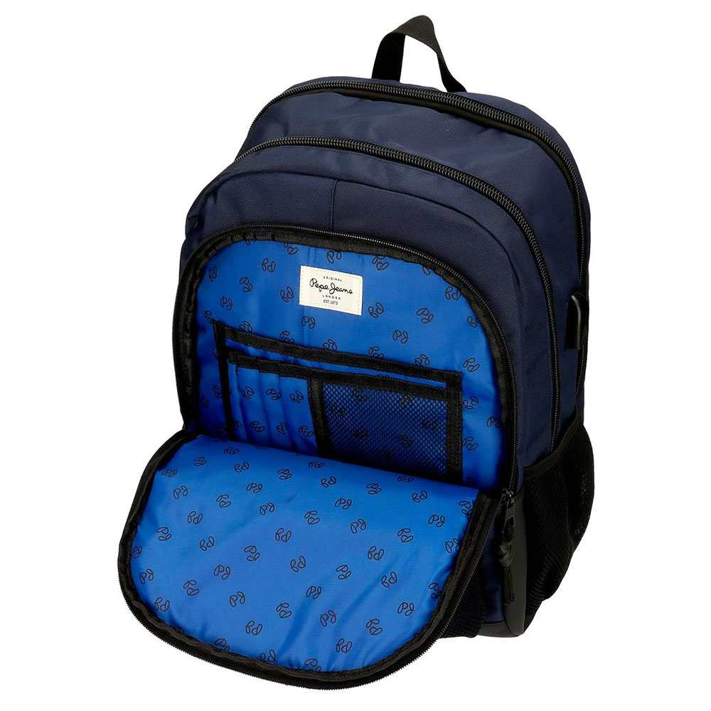 Pepe Jeans Ranac za laptop 44cm Split 61625 - pogled 5