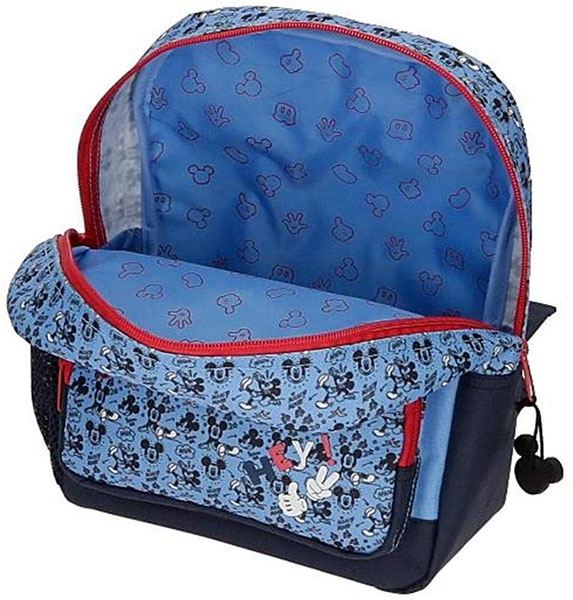 Disney Ranac sa točkićima 28cm Mickey Moods - pogled 5