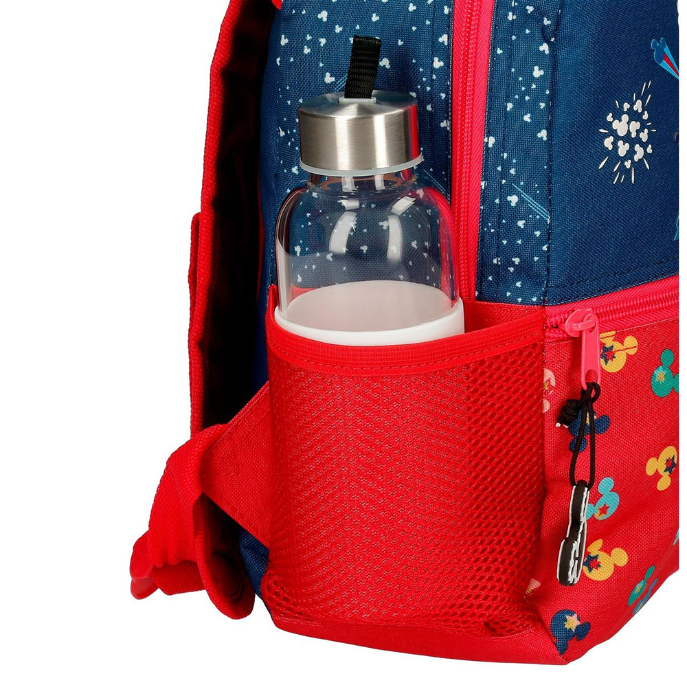 Disney ranac za vrtić 28cm Mickey on The Moon 22621 - pogled 5