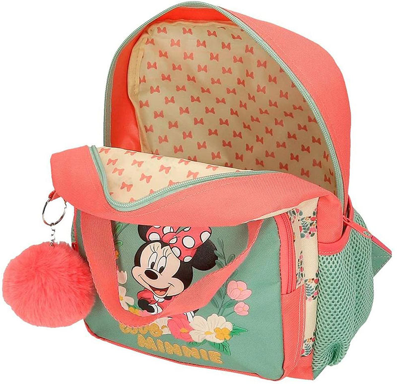 Disney ranac za vrtić 28cm Minnie Golden Days 22721 - pogled 5
