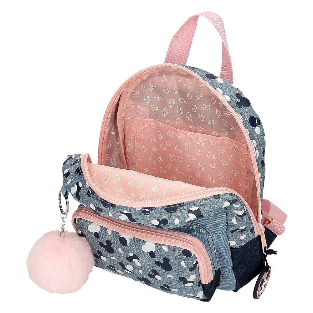 Disney Ranac 23cm Mickey Denim 32220 - pogled 5