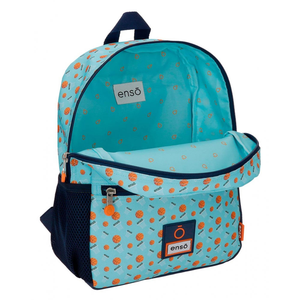 Enso Ranac za vrtić ili predškolsko 32cm Basket Family 91622 - pogled 5