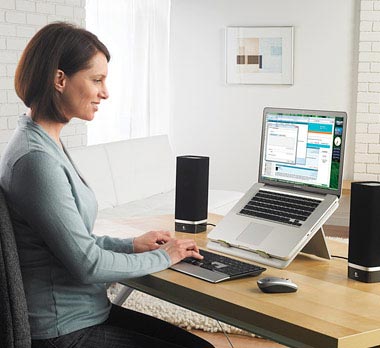 Postolje za laptop Logitech N110 - pogled 5