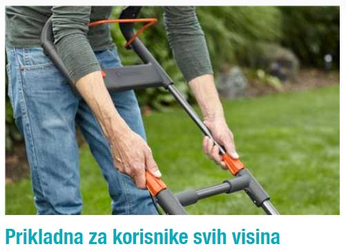 Gardena Električna kosačica za travu PowerMax 1800/42 - pogled 5