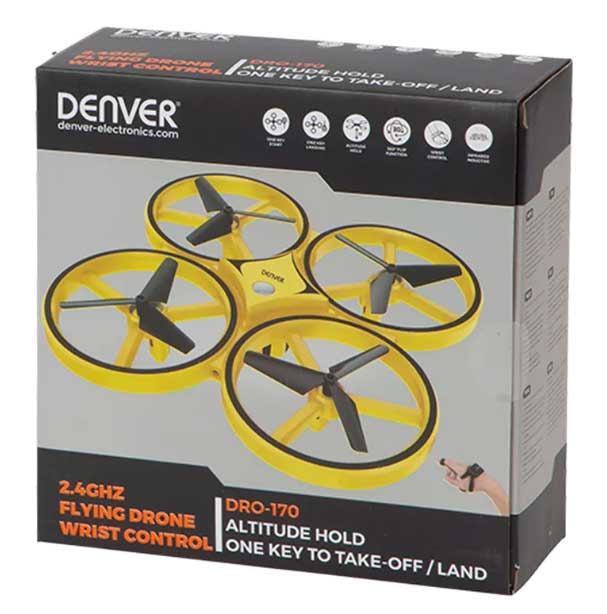 Dron sa žiroskopom Denver DRO-170 - pogled 5