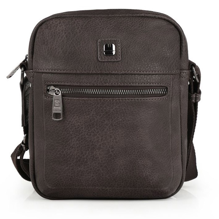 Muška torbica Gabol Tibet braon 543710 - pogled 5