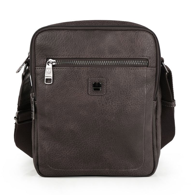 Muška torba na rame Gabol Tibet braon 543712 - pogled 5