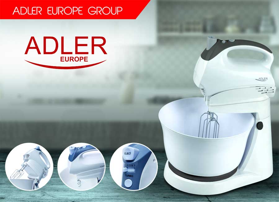 Kuhinjski mikser sa posudom 300W Adler AD 4202 - pogled 5