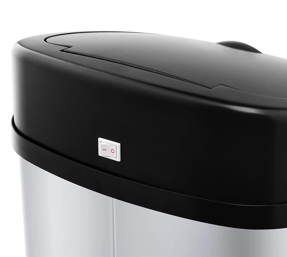 LAMART Kanta za otpatke sa senzorom pokreta 42L LT8022 - pogled 5