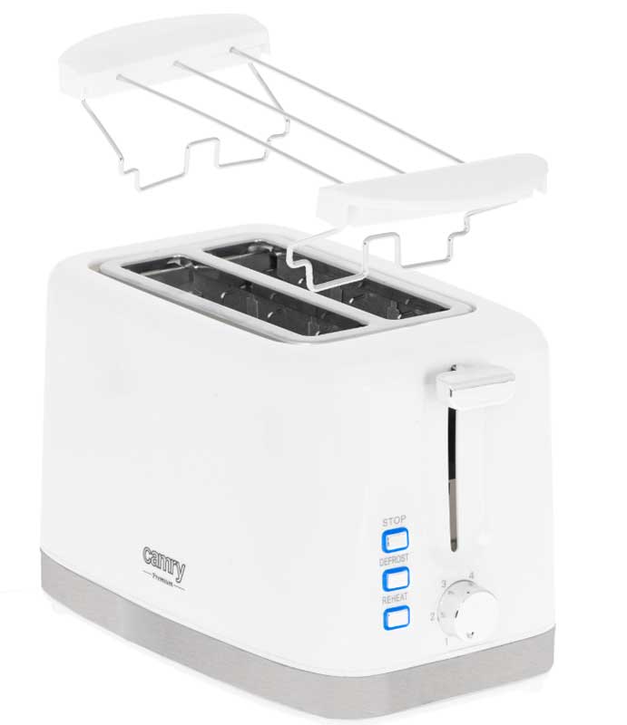 Toster sa funkcijom podgrevanja Camry CR3219 - pogled 5