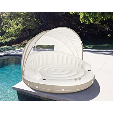 Intex Canopy Island - dušek na naduvavanje sa baldahinom 198 x 150 cm 58292 - pogled 5