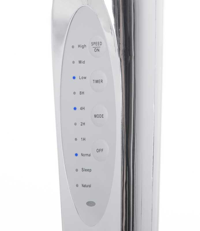 Podni metalni ventilator sa daljinskim upravljačem 45cm Camry CR 7314 - pogled 5