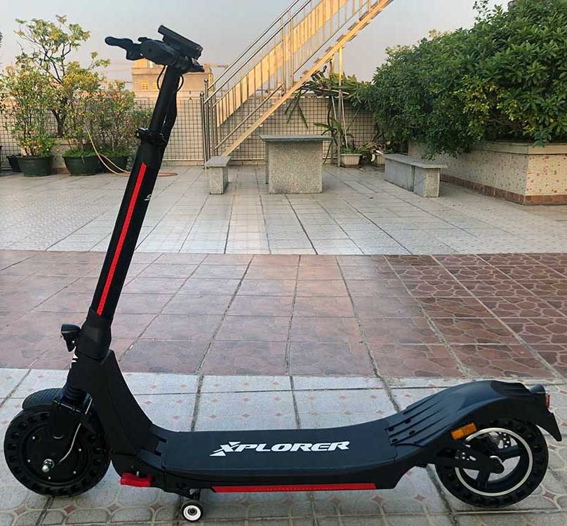 Električni trotinet sa Honeycomb točkovima Xplorer S6 10 - pogled 5