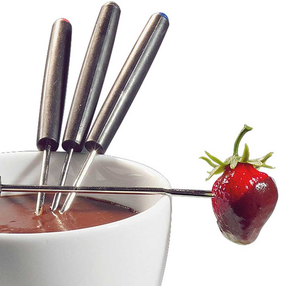 CILIO Čokoladni fondi set Classic za 4 osobe 350ml - pogled 5