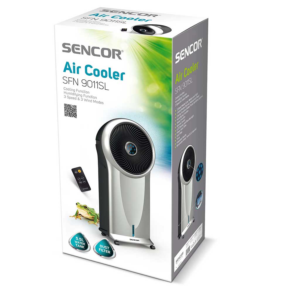 SENCOR Podni ventilator i ovlaživač na bazi vode i leda SFN 9011SL - pogled 5