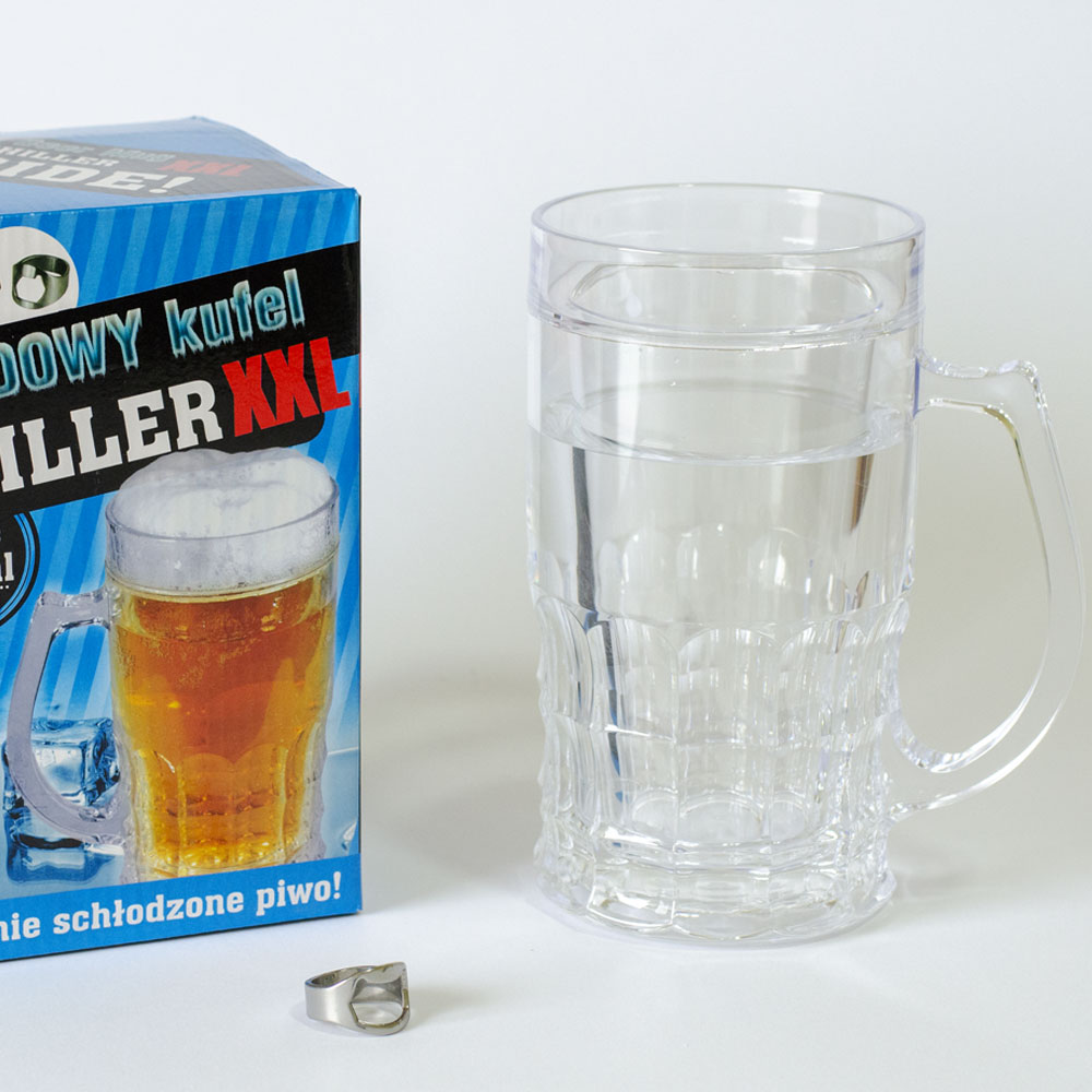 Ledena pivska krigla XXL - pogled 5