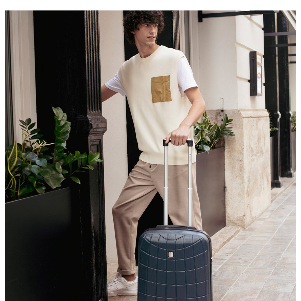 Kabinski ABS kofer Gabol Dome tamno plavi 119722-03 - pogled 5