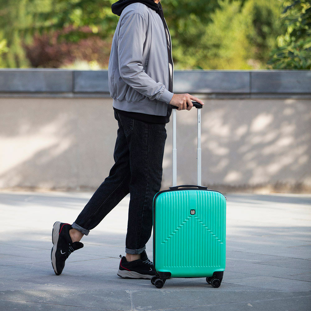 Kabinski ABS kofer sa 4 točka Gabol Alabama 121822-45 - pogled 5