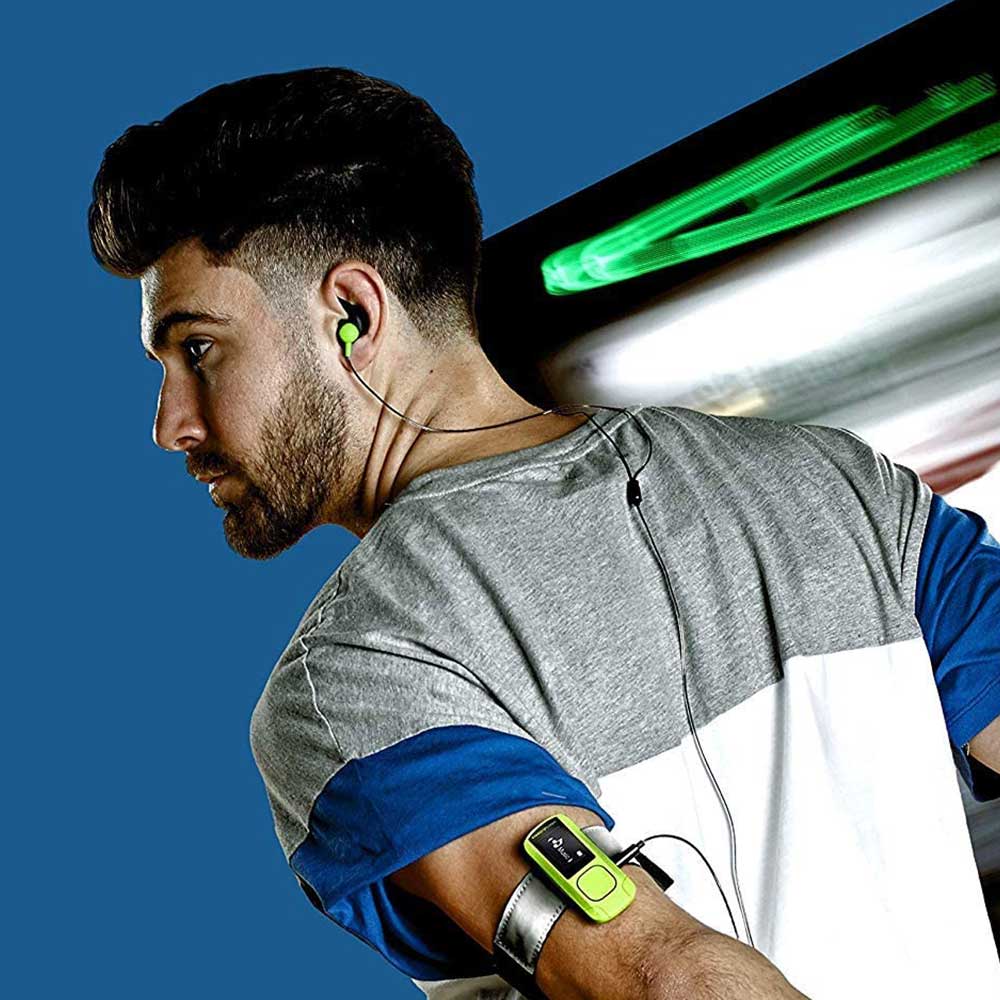 ENERGY SISTEM MP3 plejer 16GB Clip Bluetooth Sport Greenstone player zeleni - pogled 5