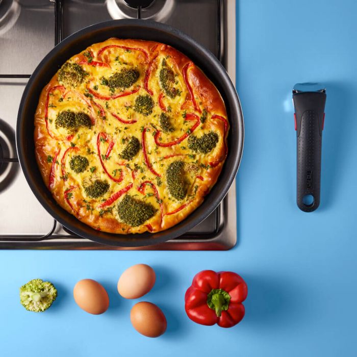 TEFAL Komplet posudja duboki tiganj i kaserola sa uklonjivom ručkom Ingenio Easy Cook & Clean L1539153 - pogled 5